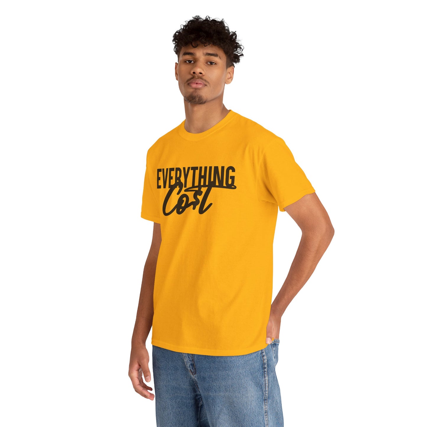 Everything Co$t Tag Tee (Heavy Cotton)