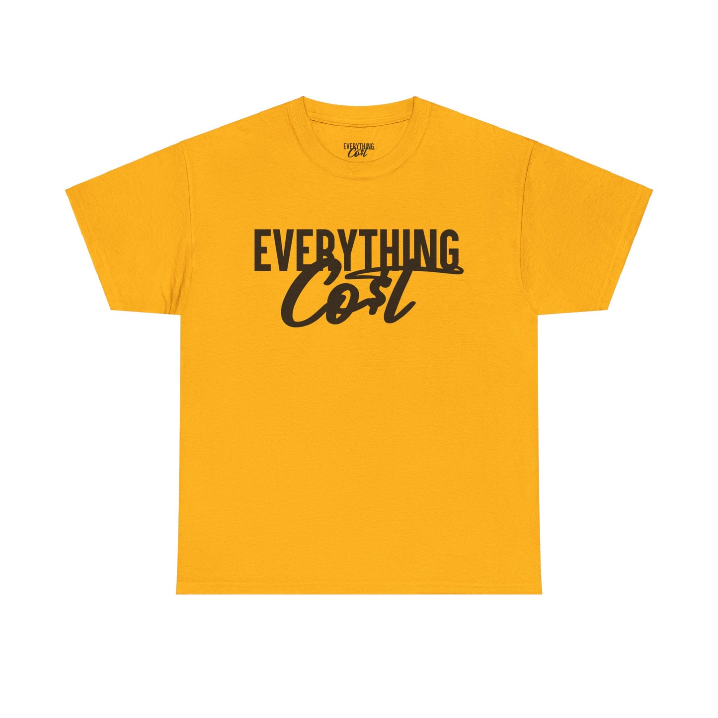 Everything Co$t Tag Tee (Heavy Cotton)