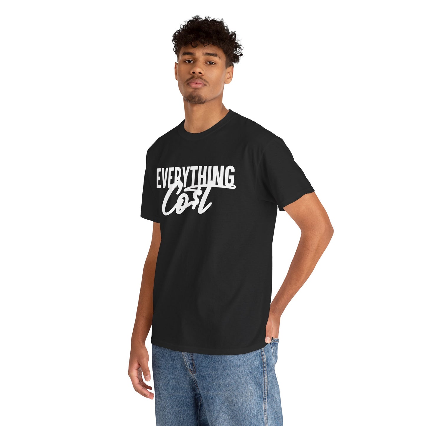 Everything Co$t Tag Tee (Heavy Cotton)