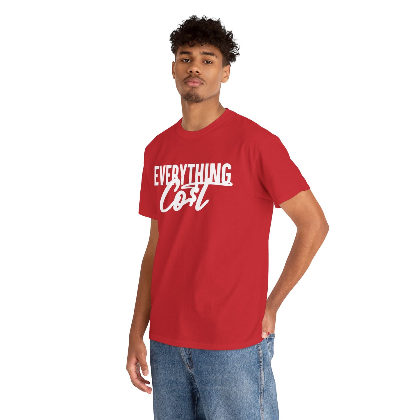 Everything Co$t Tag Tee (Heavy Cotton)