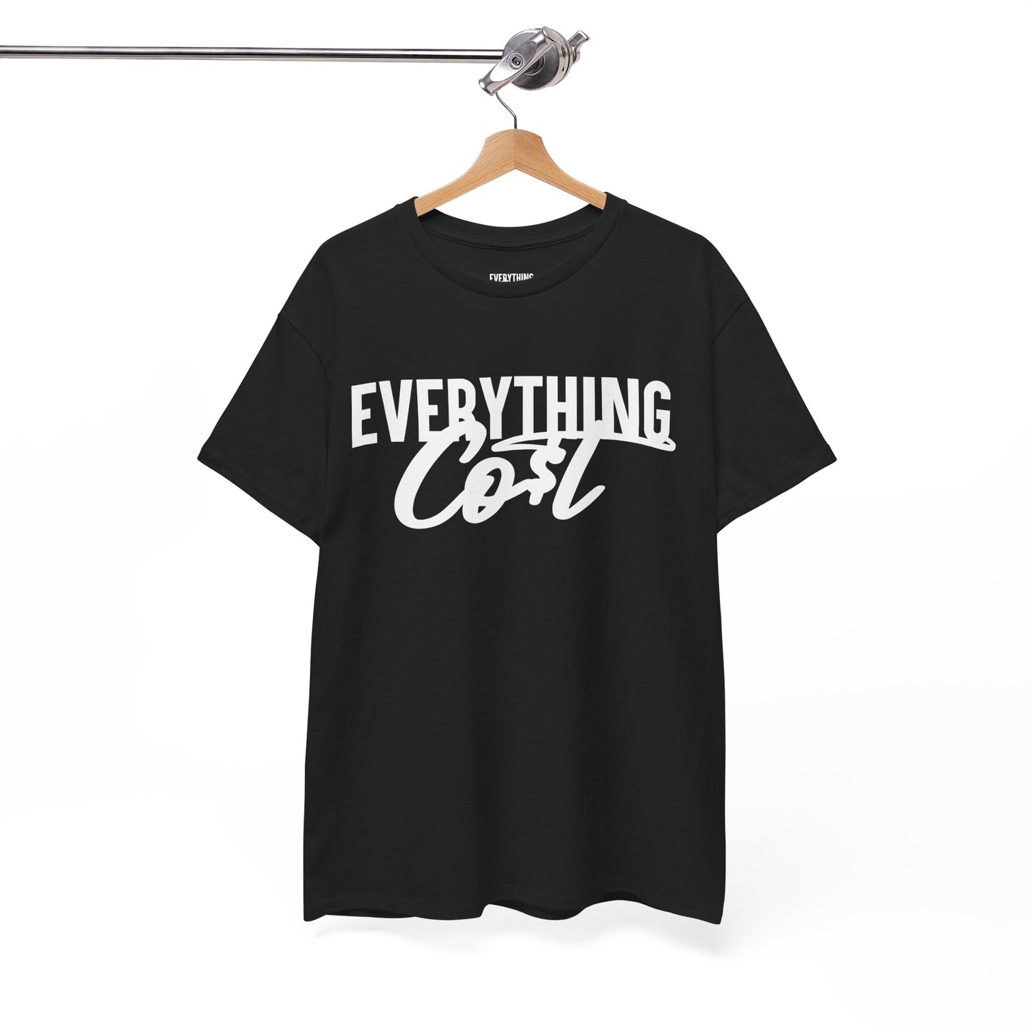 Everything Co$t Tag Tee (Heavy Cotton)