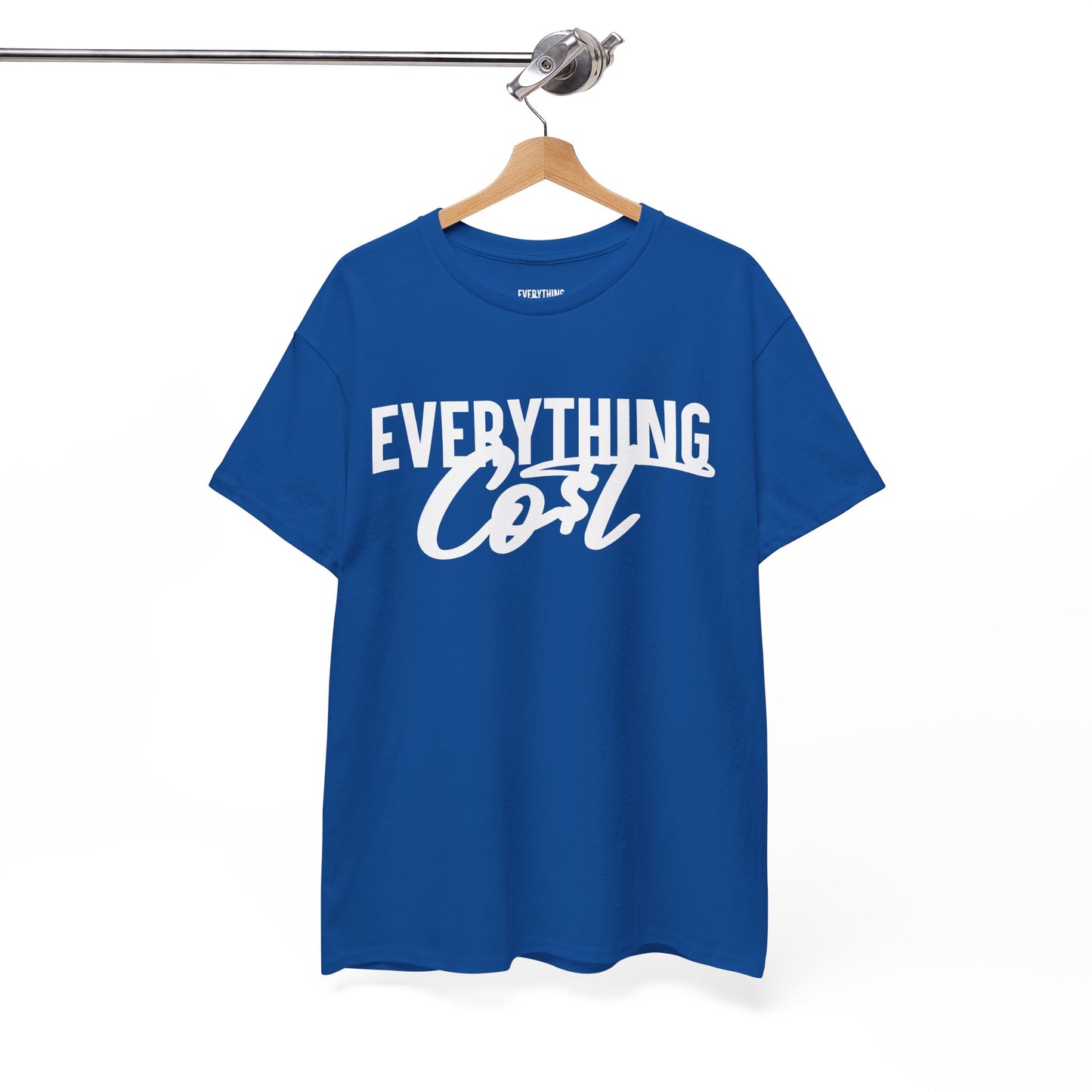 Everything Co$t Tag Tee (Heavy Cotton)