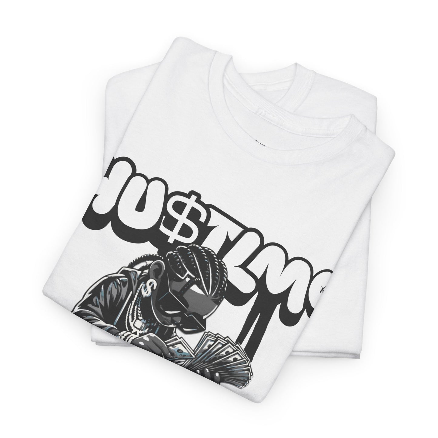 HUSTLMO x Stack Even More (Heavy Cotton) Graphic Tee