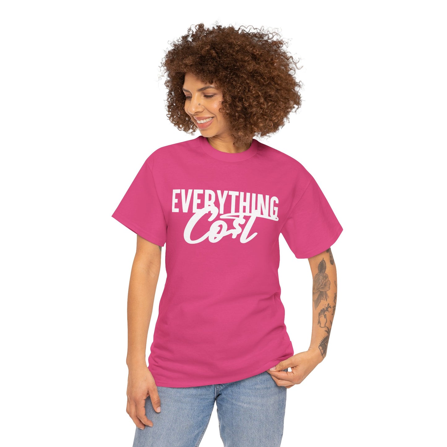 Everything Co$t Tag Tee (Heavy Cotton)