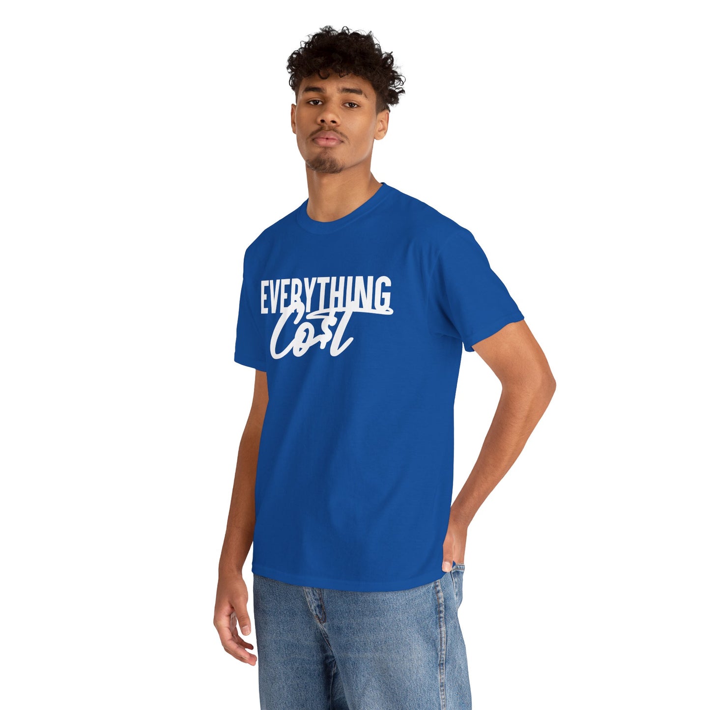 Everything Co$t Tag Tee (Heavy Cotton)