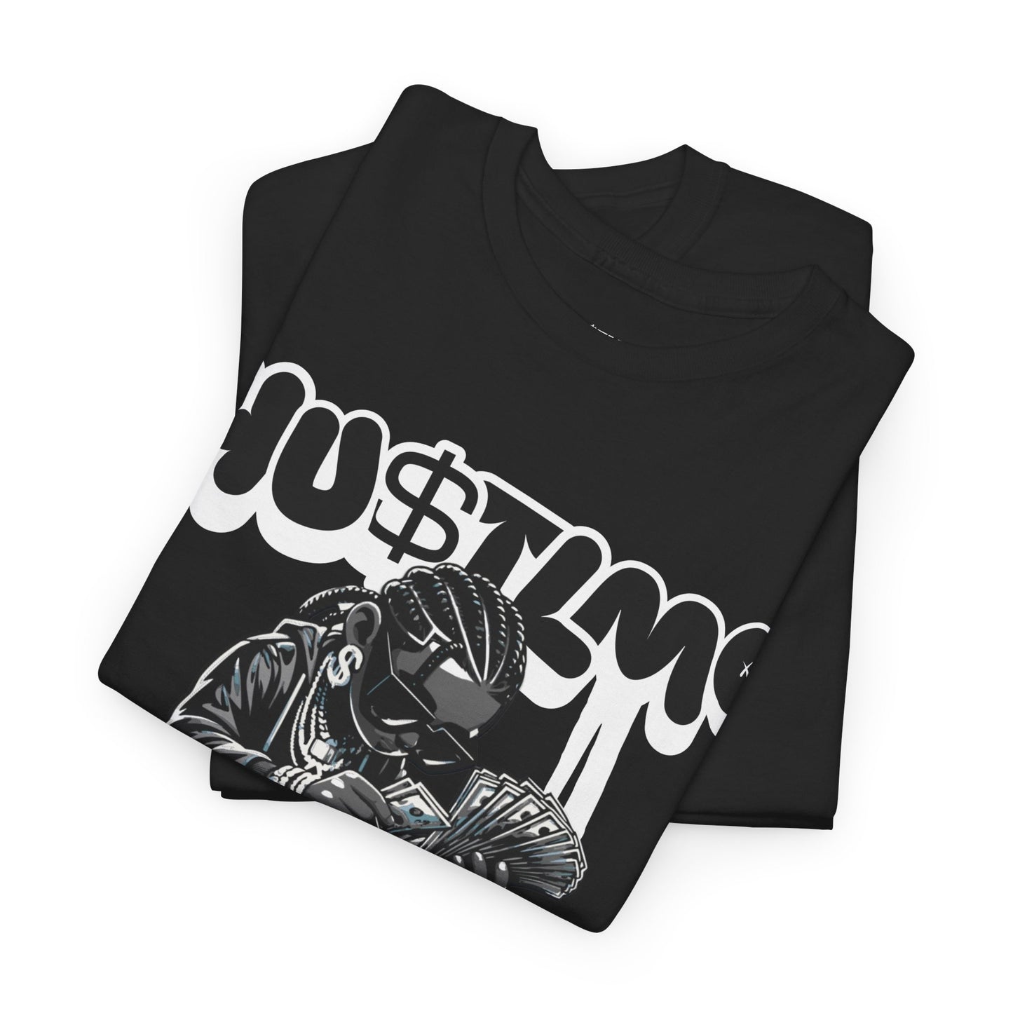 HUSTLMO x Stack Even More (Heavy Cotton) Graphic Tee