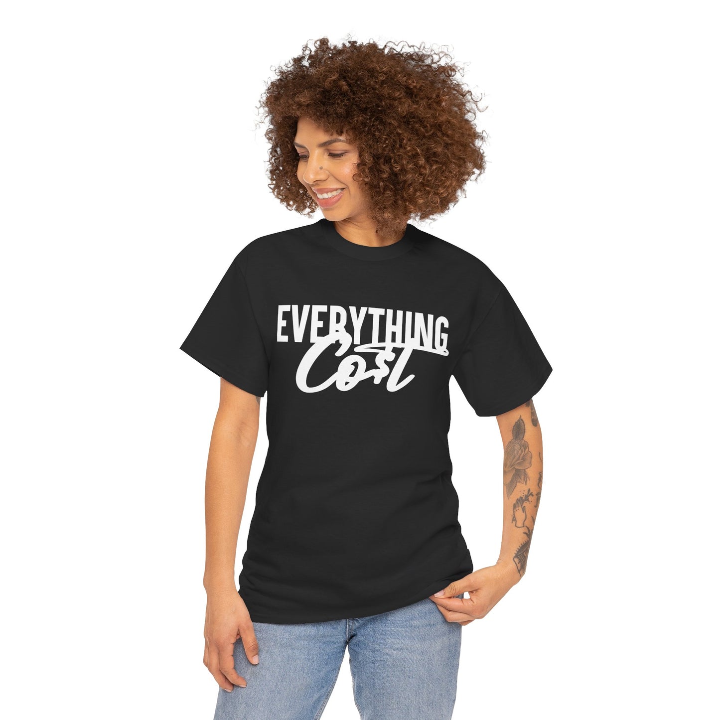 Everything Co$t Tag Tee (Heavy Cotton)