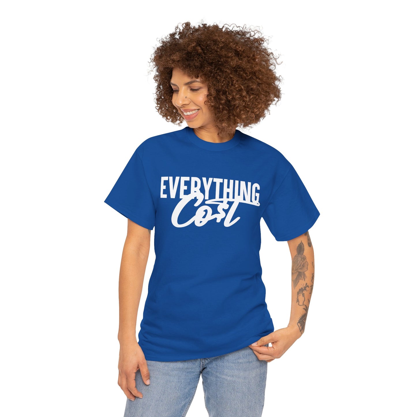 Everything Co$t Tag Tee (Heavy Cotton)