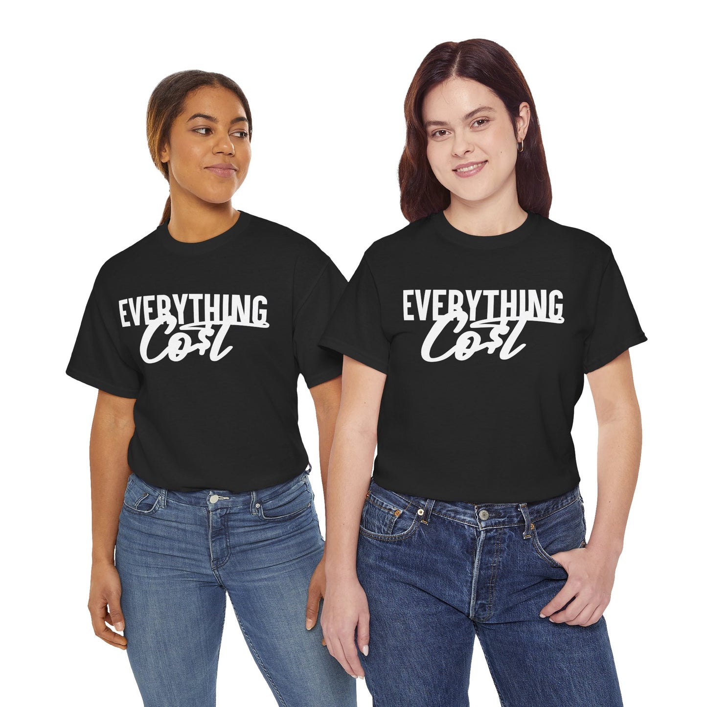 Everything Co$t Tag Tee (Heavy Cotton)