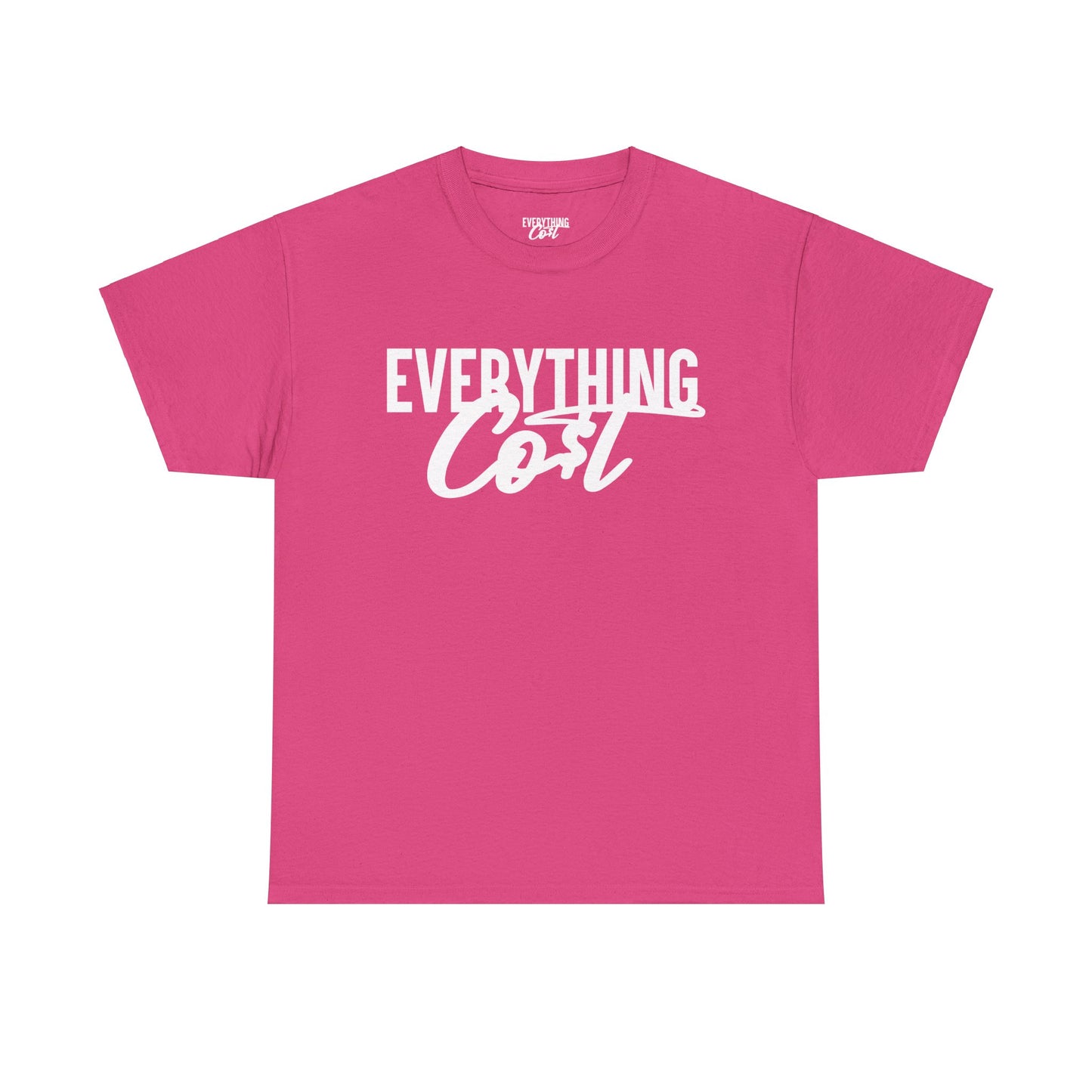 Everything Co$t Tag Tee (Heavy Cotton)