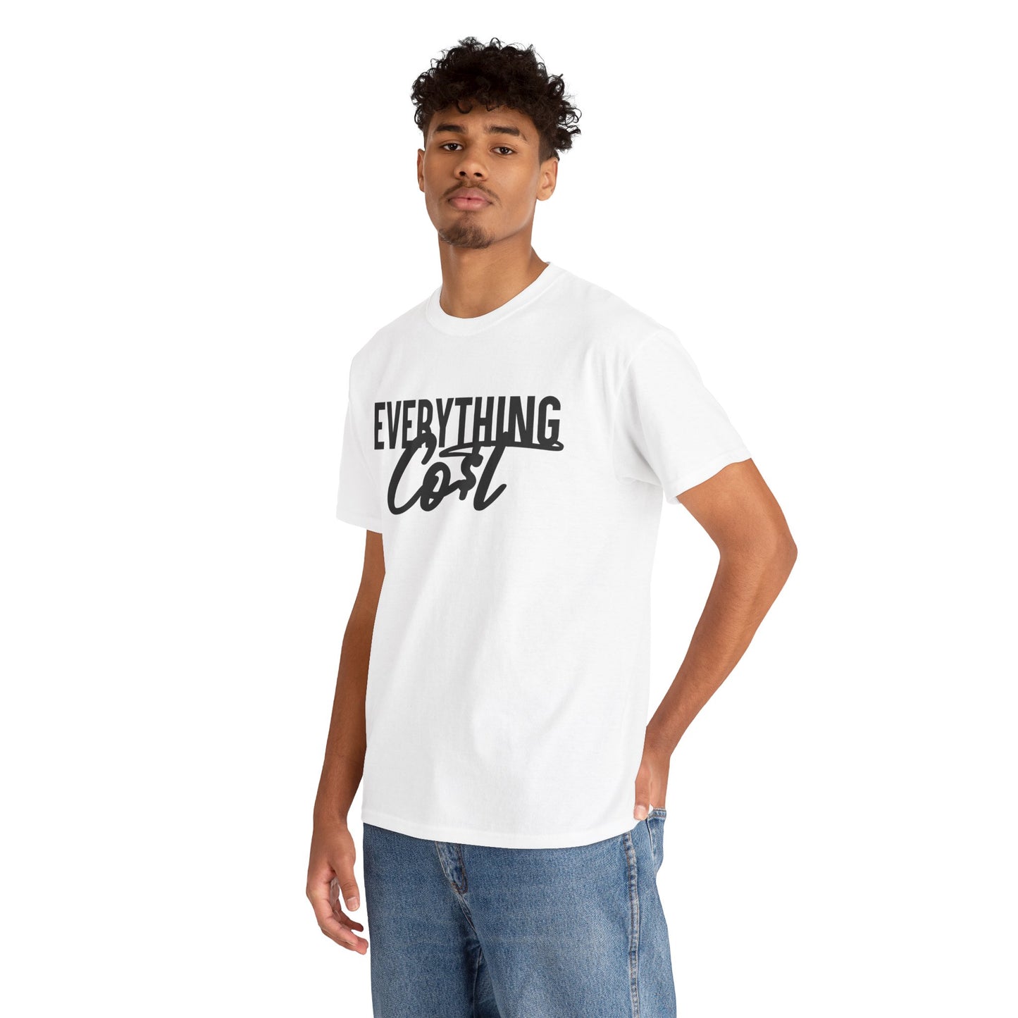 Everything Co$t Tag Tee (Heavy Cotton)