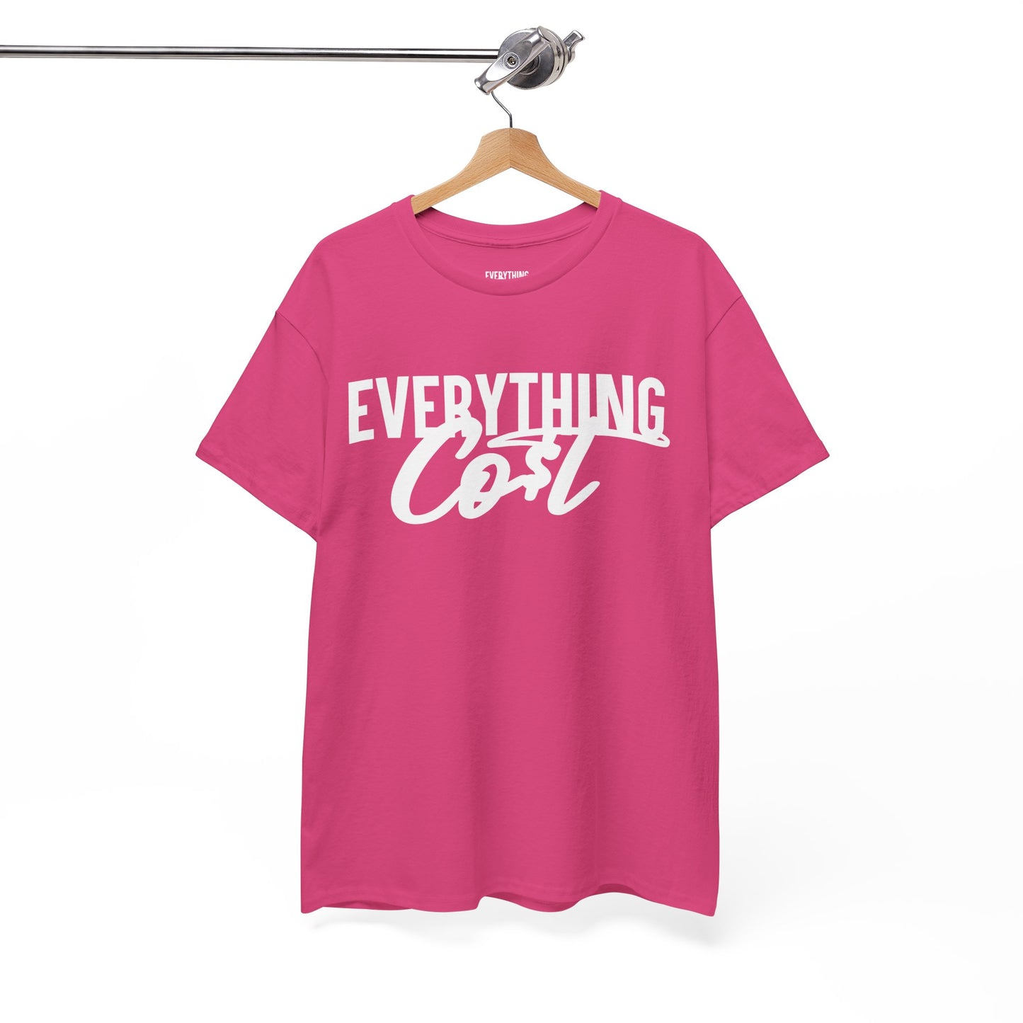 Everything Co$t Tag Tee (Heavy Cotton)