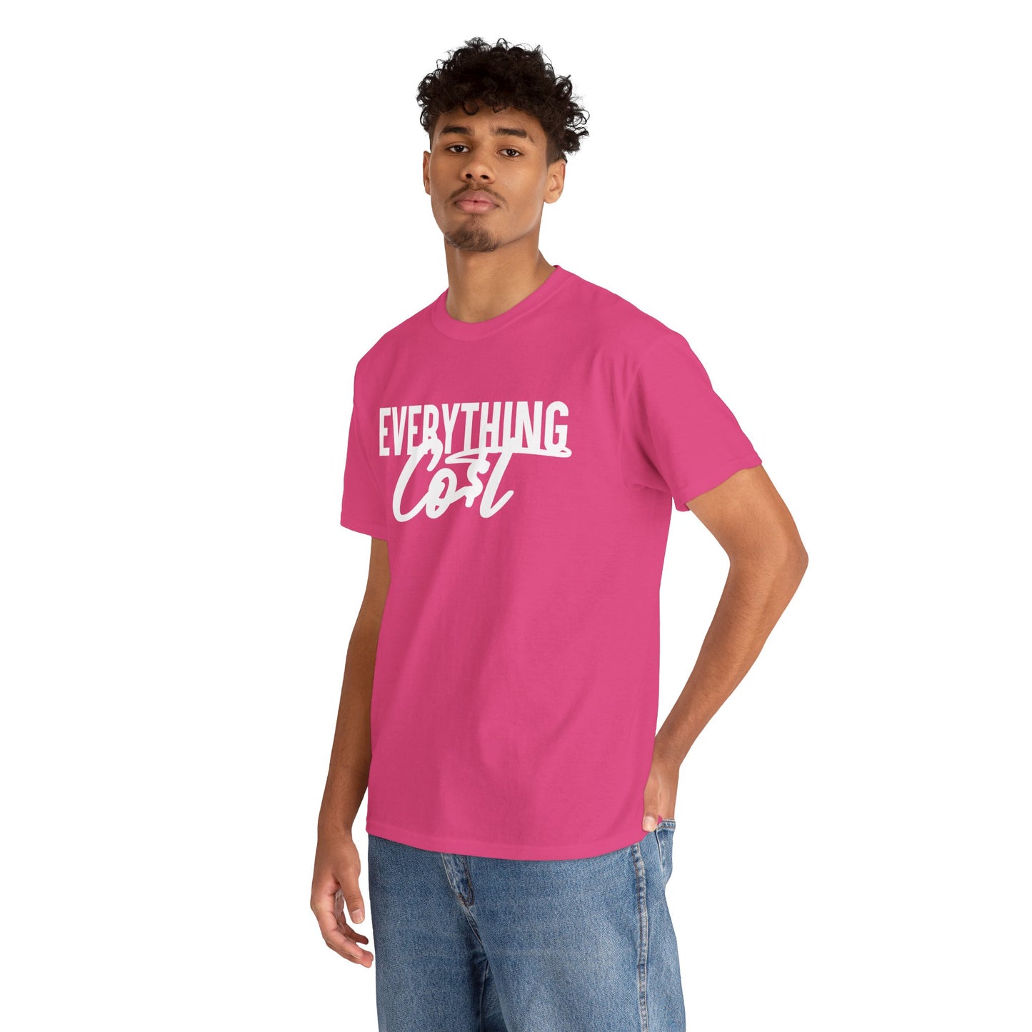 Everything Co$t Tag Tee (Heavy Cotton)