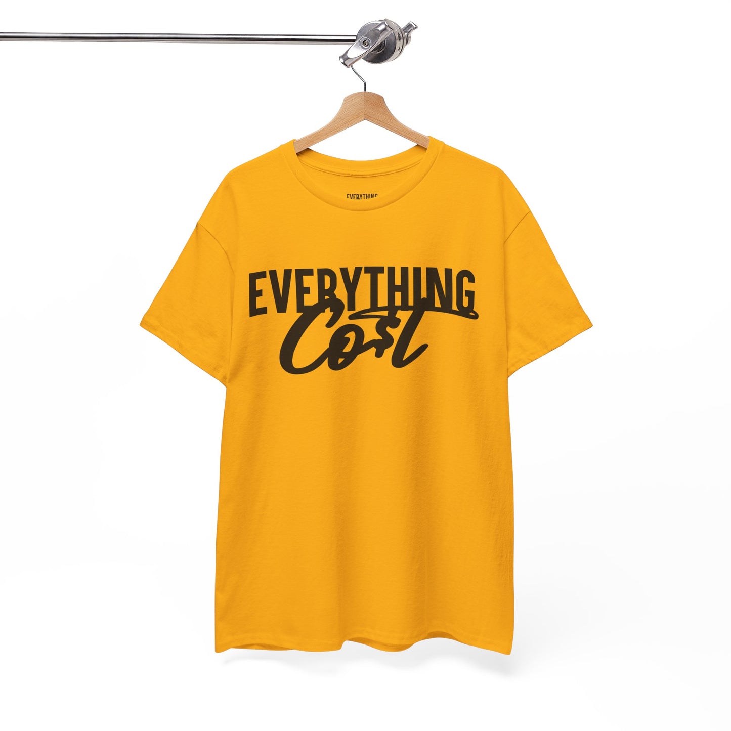 Everything Co$t Tag Tee (Heavy Cotton)