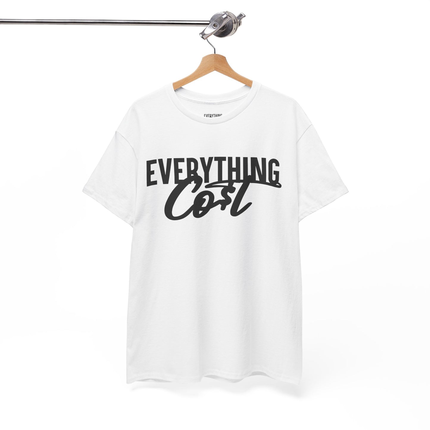 Everything Co$t Tag Tee (Heavy Cotton)