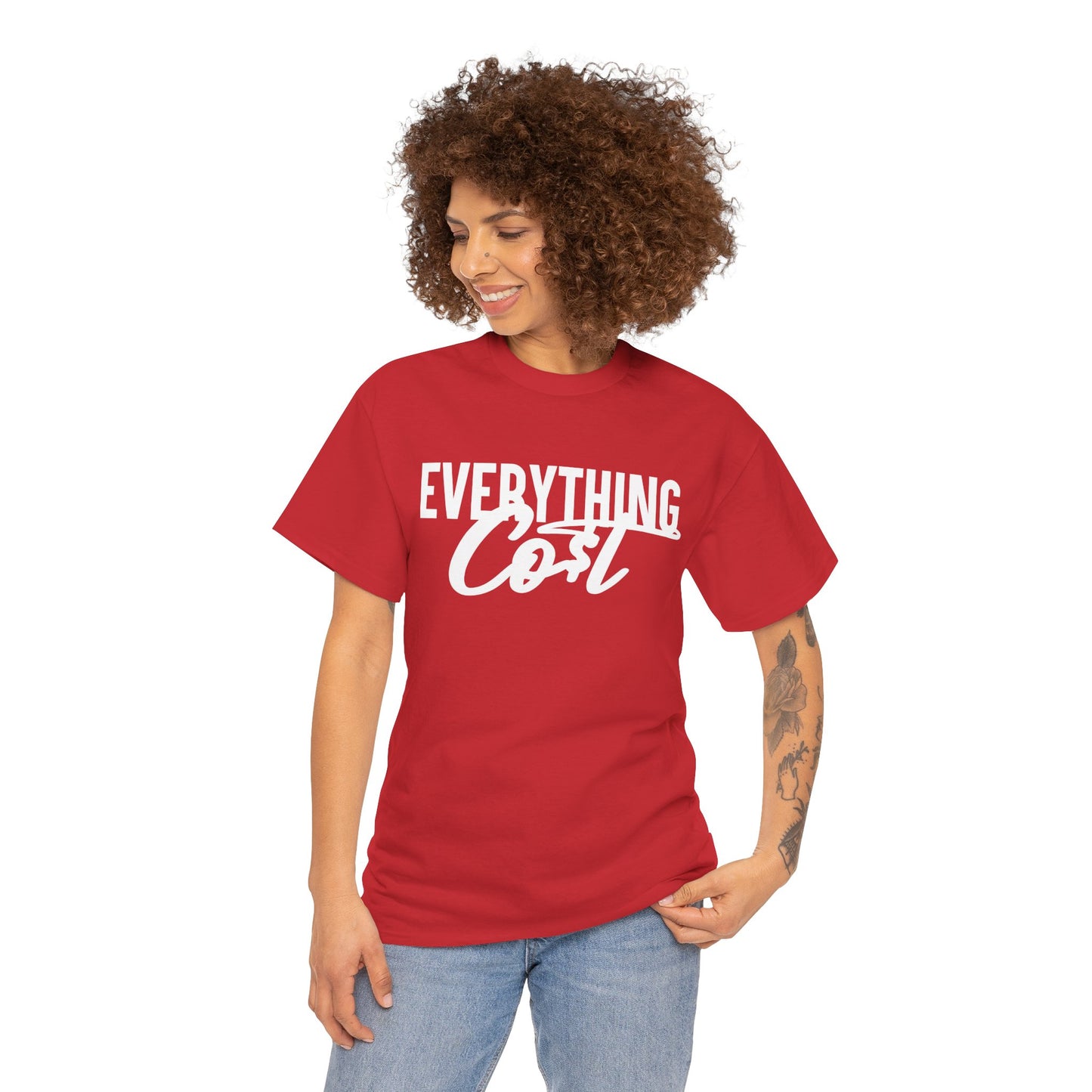 Everything Co$t Tag Tee (Heavy Cotton)