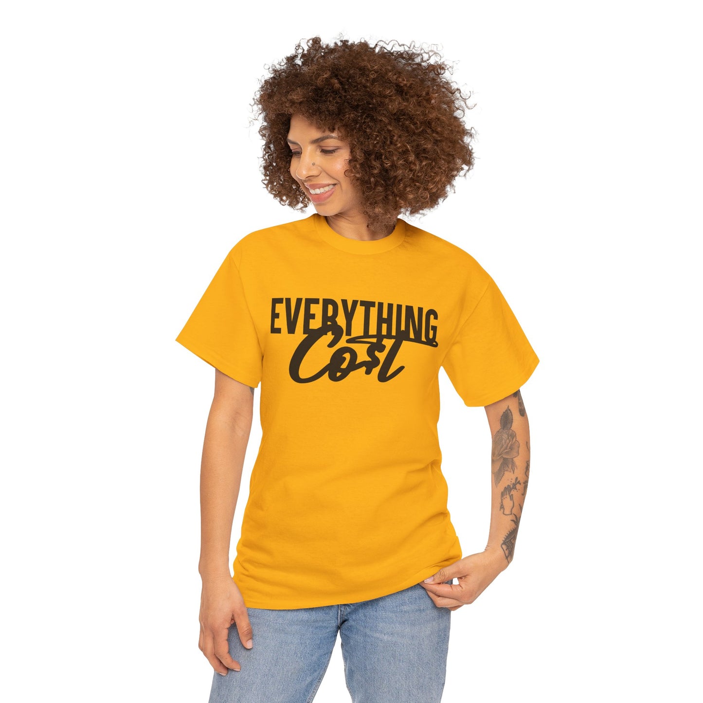 Everything Co$t Tag Tee (Heavy Cotton)